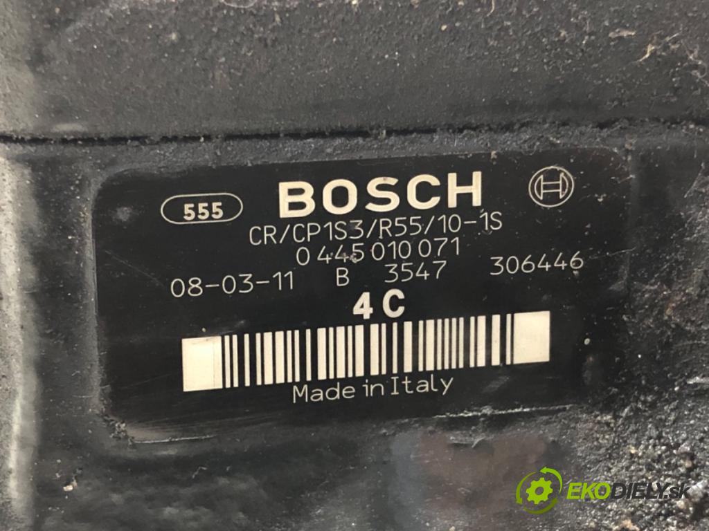 FIAT DOBLO Nadwozie pełne/minivan (223_) 2000 - 2022    1.9 JTD 77 kW [105 KM] olej napędowy 2003 - 2022  Pumpa vstrekovacia 0445010071 (Vstrekovacie čerpadlá)