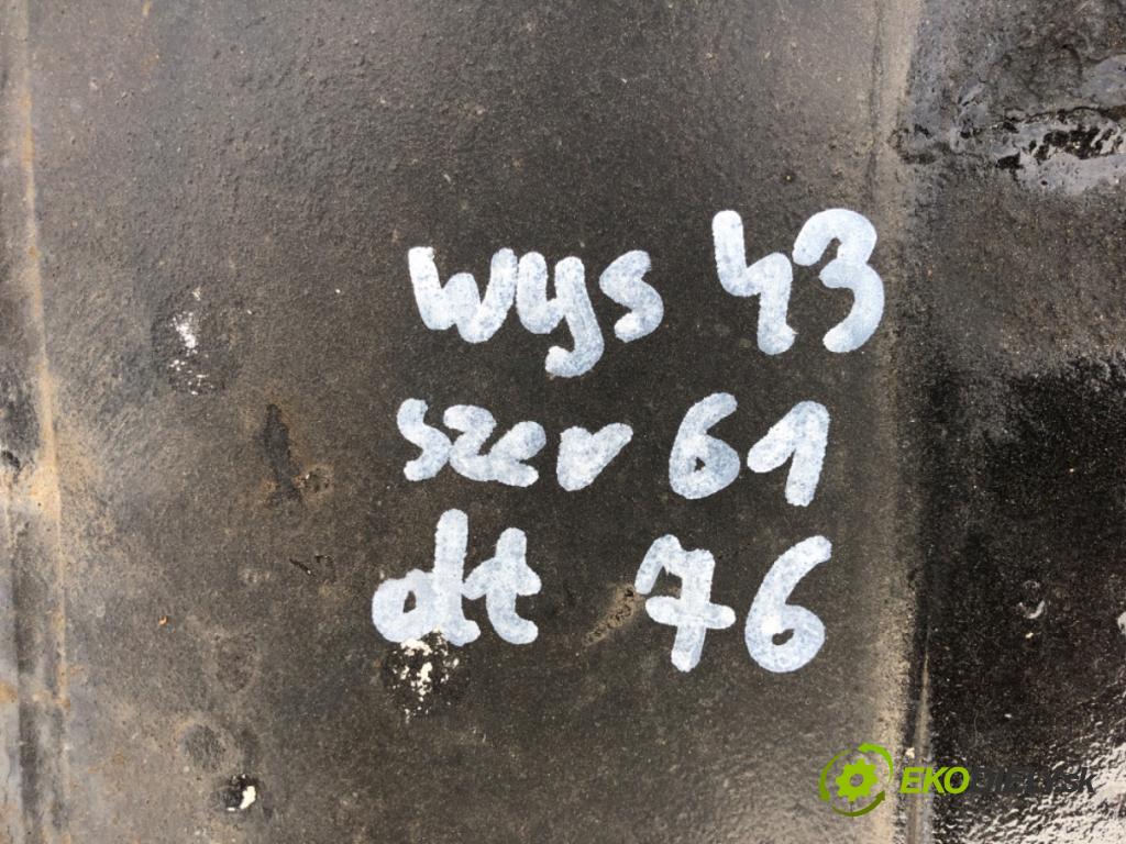 LIAZ 110.850 SA 8    152kW(207KM) 11100cm3  Nádržka paliva  (Nádrže)