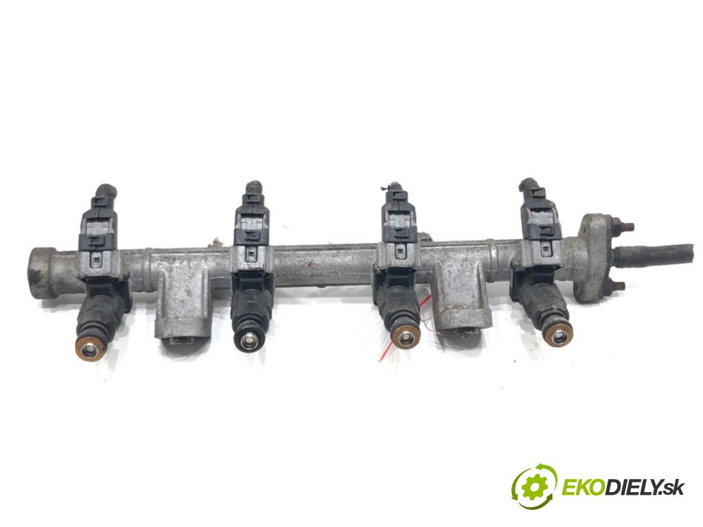 HYUNDAI GETZ (TB) 2001 - 2011    1.1 46 kW [63 KM] benzyna 2002 - 2005  Lišta vstrekovacia 35310-22600 (Vstrekovacie lišty)