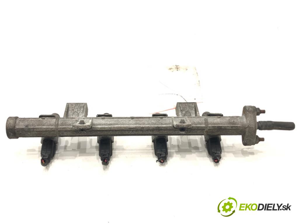 HYUNDAI GETZ (TB) 2001 - 2011    1.1 46 kW [63 KM] benzyna 2002 - 2005  Lišta vstrekovacia 35310-22600 (Vstrekovacie lišty)