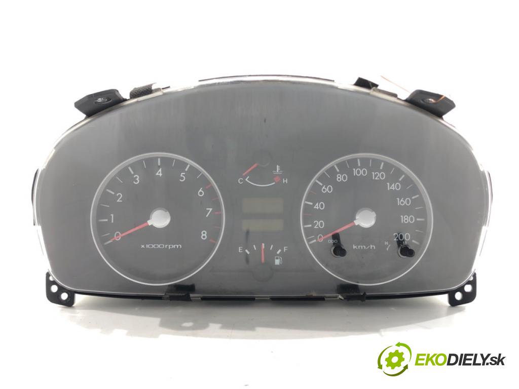 HYUNDAI GETZ (TB) 2001 - 2011    1.1 46 kW [63 KM] benzyna 2002 - 2005  Prístrojovka 94003-1C010 (Prístrojové dosky, displeje)