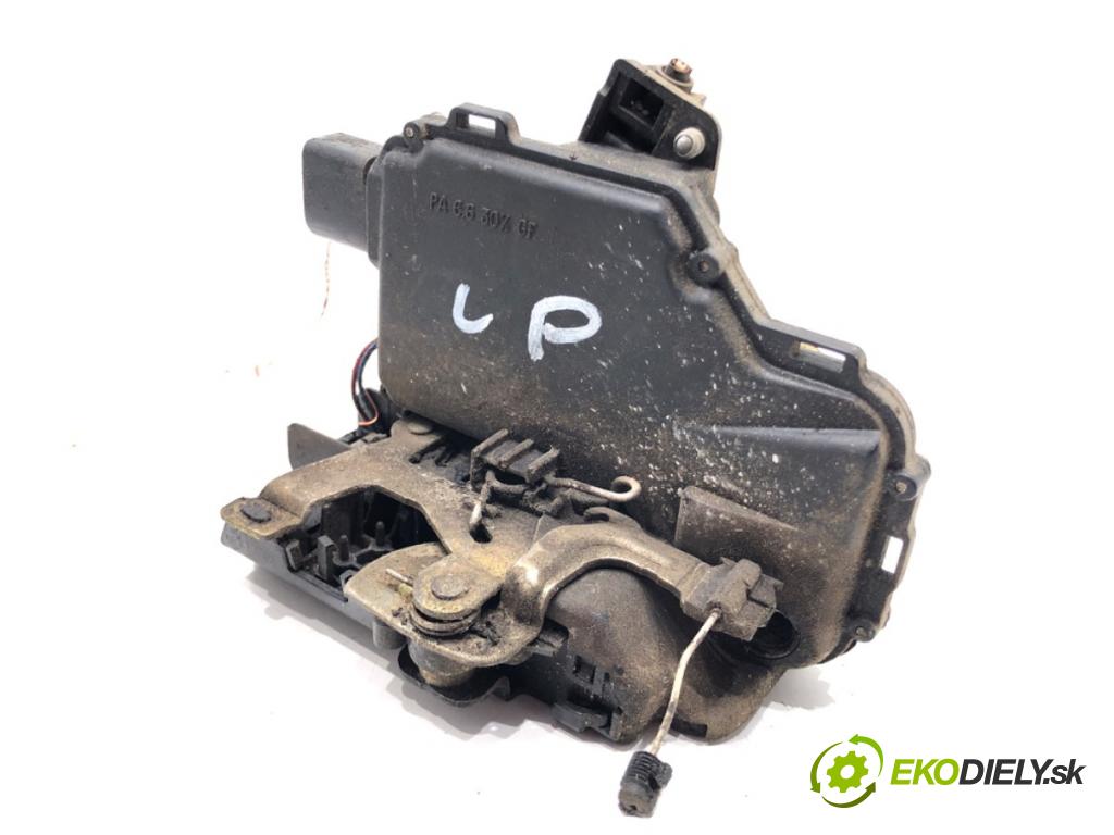 VW GOLF IV (1J1) 1997 - 2008    1.9 SDI 50 kW [68 KM] olej napędowy 1997 - 2005  zámok dveře levý přední část 