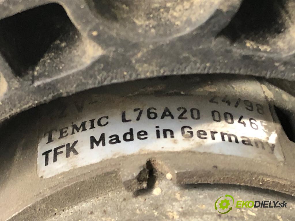 VW GOLF IV (1J1) 1997 - 2008    1.9 SDI 50 kW [68 KM] olej napędowy 1997 - 2005  Ventilátor klimatizácie  (Ventilátory chladičov klimatizácie)