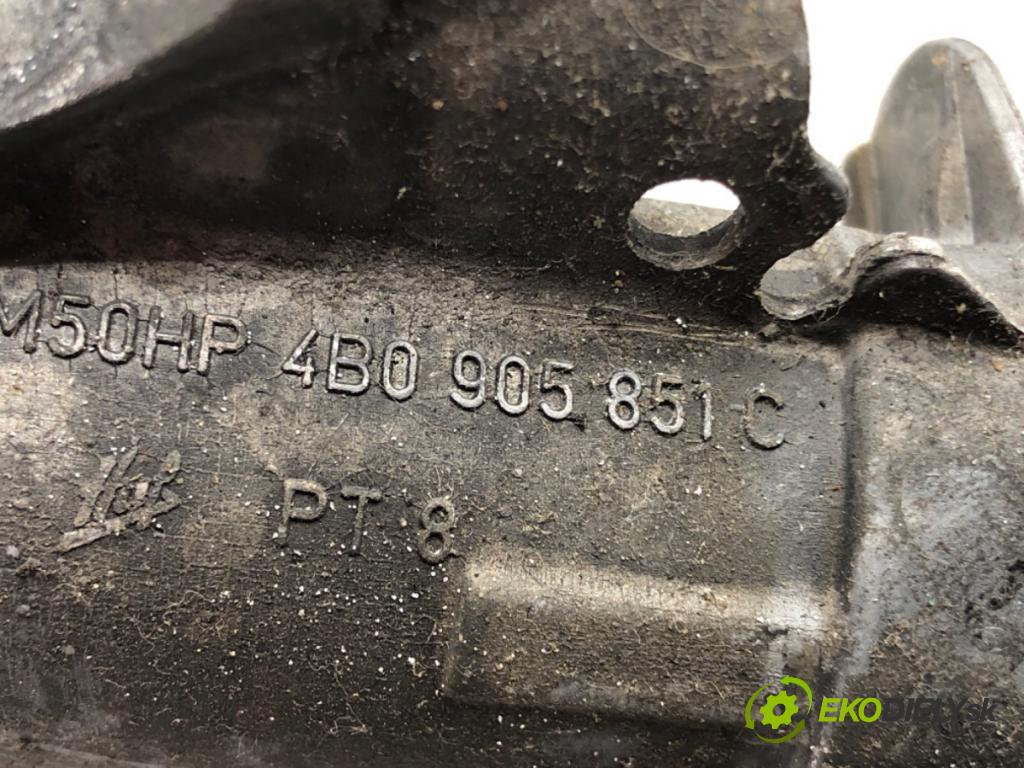 SEAT CORDOBA (6L2) 2002 - 2009    1.4 16V 55 kW [75 KM] benzyna 2002 - 2007  spinačka 4B0905851C (Spínacie skrinky a kľúče)