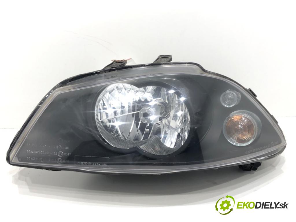 SEAT CORDOBA (6L2) 2002 - 2009    1.4 16V 55 kW [75 KM] benzyna 2002 - 2007  Svetlomet ľavy predný 