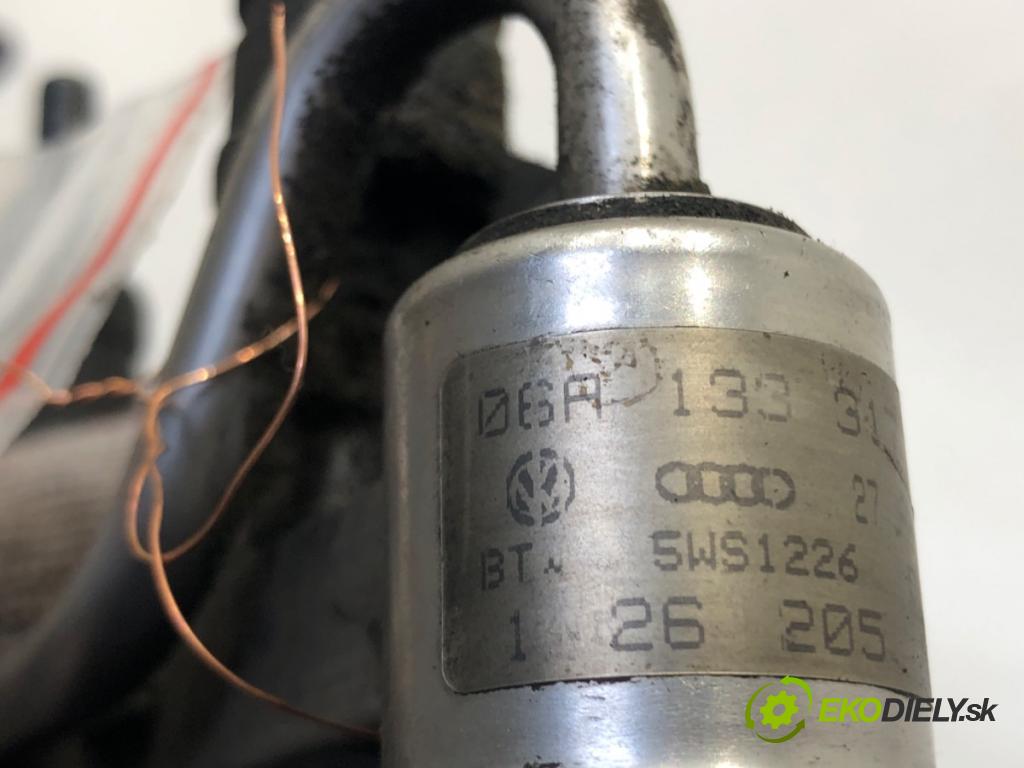 AUDI A3 (8L1) 1996 - 2006    1.8 92 kW [125 KM] benzyna 1996 - 2003  Lišta vstrekovacia 06A133317E (Vstrekovacie lišty)