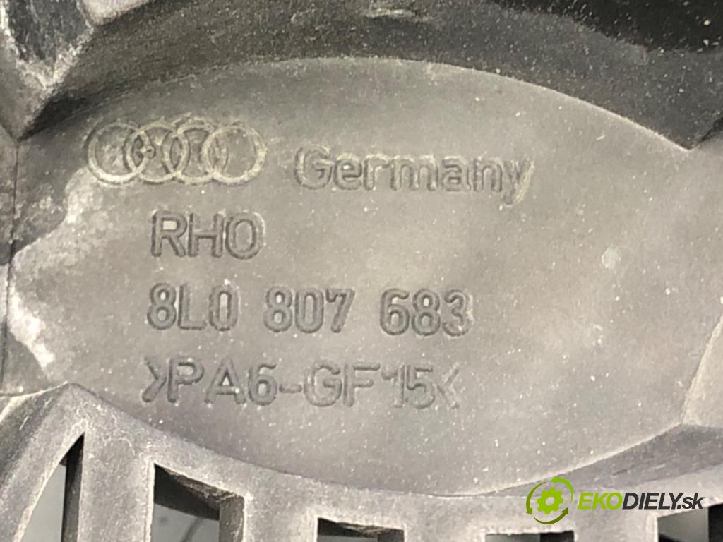 AUDI A3 (8L1) 1996 - 2006    1.8 92 kW [125 KM] benzyna 1996 - 2003  mřížka maska  (Mřížky (masky) chladičů)