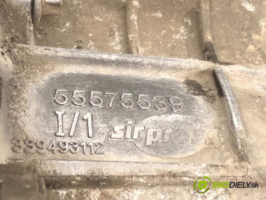 OPEL ASTRA J Sports Tourer (P10) 2010 - 2015    1.7 CDTI (35) 81 kW [110 KM] olej napędowy 2010 -   Prevodovka 55575539 (Prevodovky)