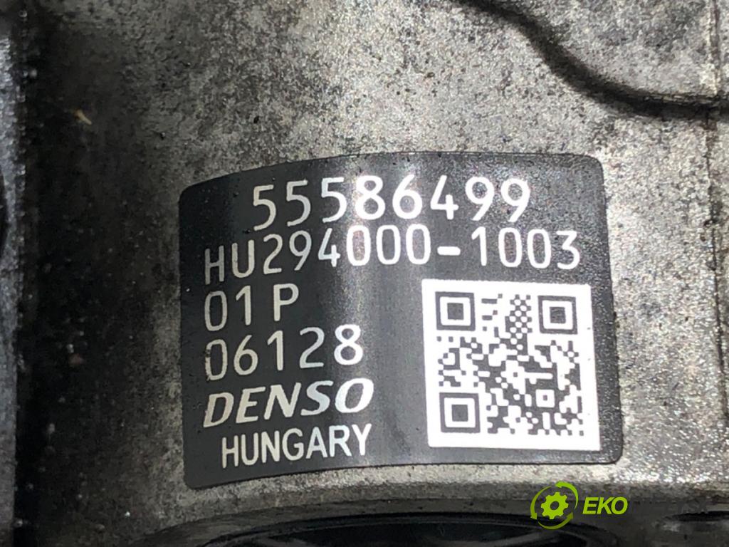 OPEL ASTRA J Sports Tourer (P10) 2010 - 2015    1.7 CDTI (35) 81 kW [110 KM] olej napędowy 2010 -   Pumpa vstrekovacia 55586499 (Vstrekovacie čerpadlá)