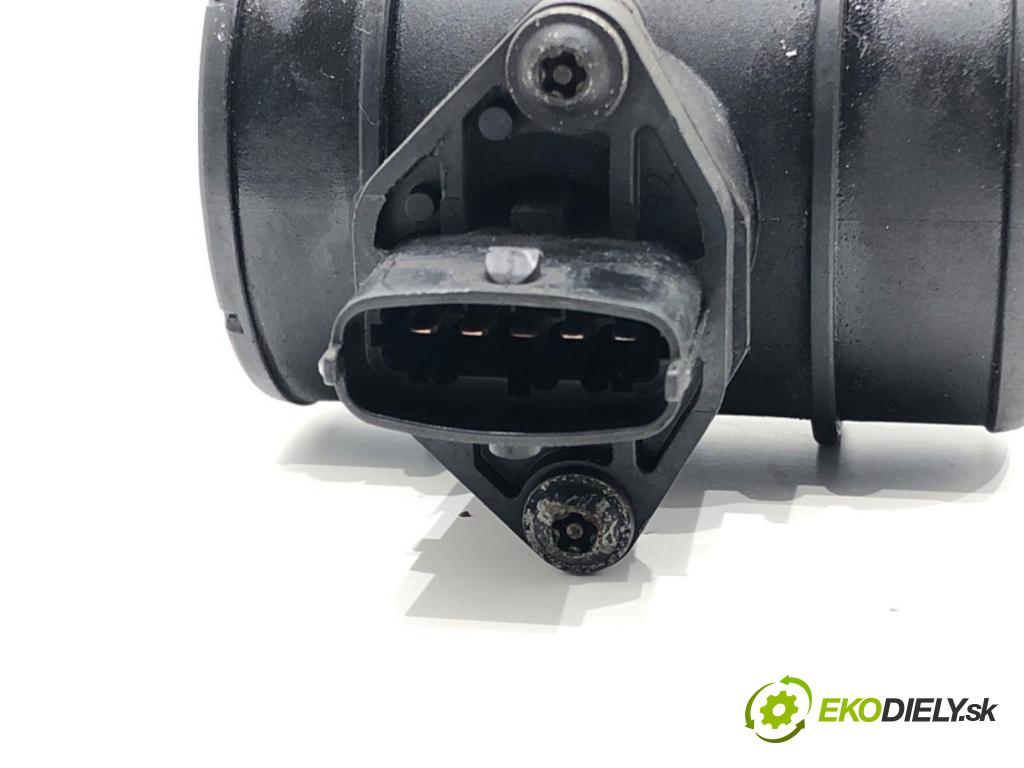 OPEL ZAFIRA A nadwozie wielkoprzestrzenne (MPV) (T98) 1999 - 2005    2.0 DTI 16V (F75) 74 kW [101 KM] olej napędowy 200  Váha vzduchu 0281002478 (Váhy vzduchu)