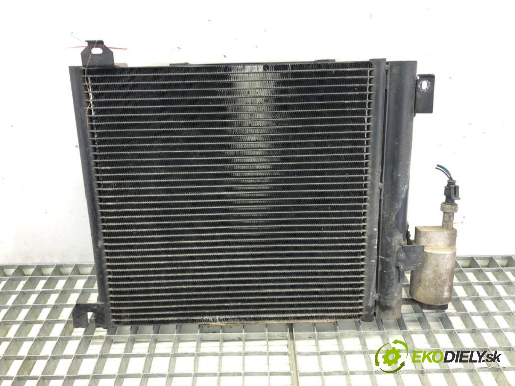 OPEL ZAFIRA A nadwozie wielkoprzestrzenne (MPV) (T98) 1999 - 2005    2.0 DTI 16V (F75) 74 kW [101 KM] olej napędowy 200  Chladič klimatizácie  (Chladiče klimatizácie)