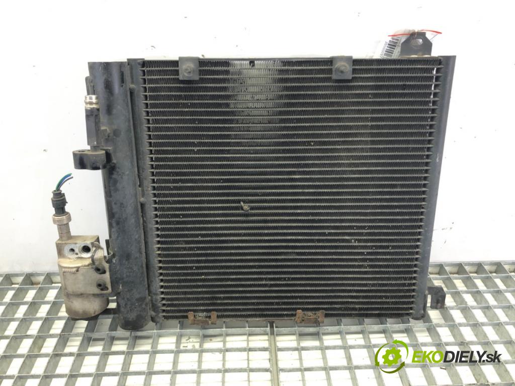 OPEL ZAFIRA A nadwozie wielkoprzestrzenne (MPV) (T98) 1999 - 2005    2.0 DTI 16V (F75) 74 kW [101 KM] olej napędowy 200  Chladič klimatizácie  (Chladiče klimatizácie)