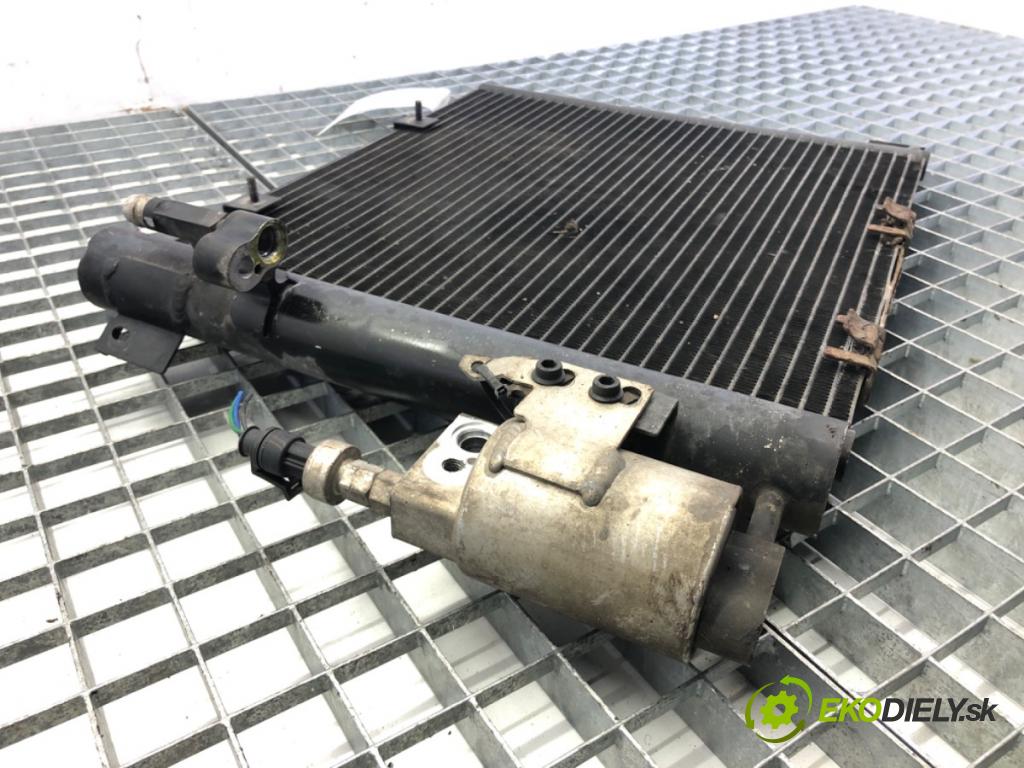 OPEL ZAFIRA A nadwozie wielkoprzestrzenne (MPV) (T98) 1999 - 2005    2.0 DTI 16V (F75) 74 kW [101 KM] olej napędowy 200  Chladič klimatizácie  (Chladiče klimatizácie)