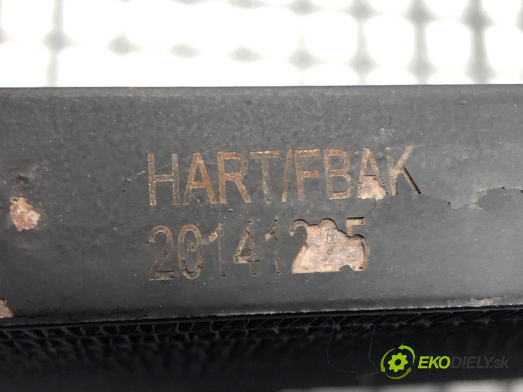 OPEL ZAFIRA A nadwozie wielkoprzestrzenne (MPV) (T98) 1999 - 2005    2.0 DTI 16V (F75) 74 kW [101 KM] olej napędowy 200  Chladič klimatizácie  (Chladiče klimatizácie)