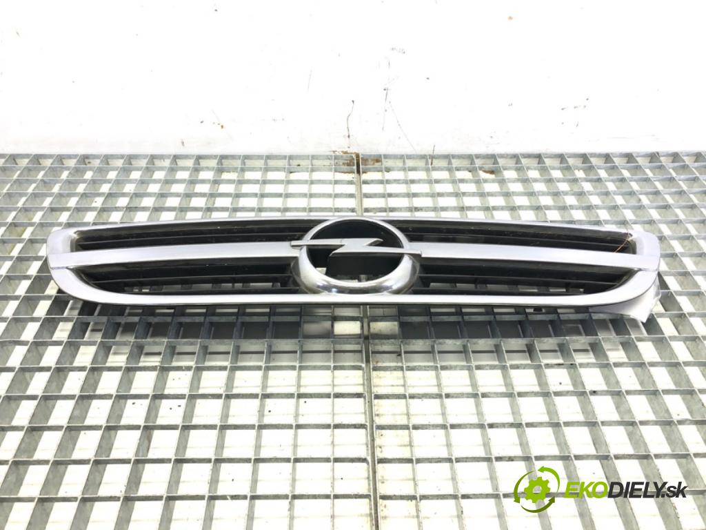 OPEL ZAFIRA A nadwozie wielkoprzestrzenne (MPV) (T98) 1999 - 2005    2.0 DTI 16V (F75) 74 kW [101 KM] olej napędowy 2000 - 2005  mřížka maska 24453538 (Mřížky (masky) chladičů)