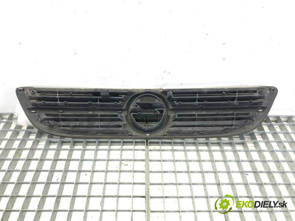 OPEL ZAFIRA A nadwozie wielkoprzestrzenne (MPV) (T98) 1999 - 2005    2.0 DTI 16V (F75) 74 kW [101 KM] olej napędowy 2000 - 2005  mřížka maska 24453538 (Mřížky (masky) chladičů)