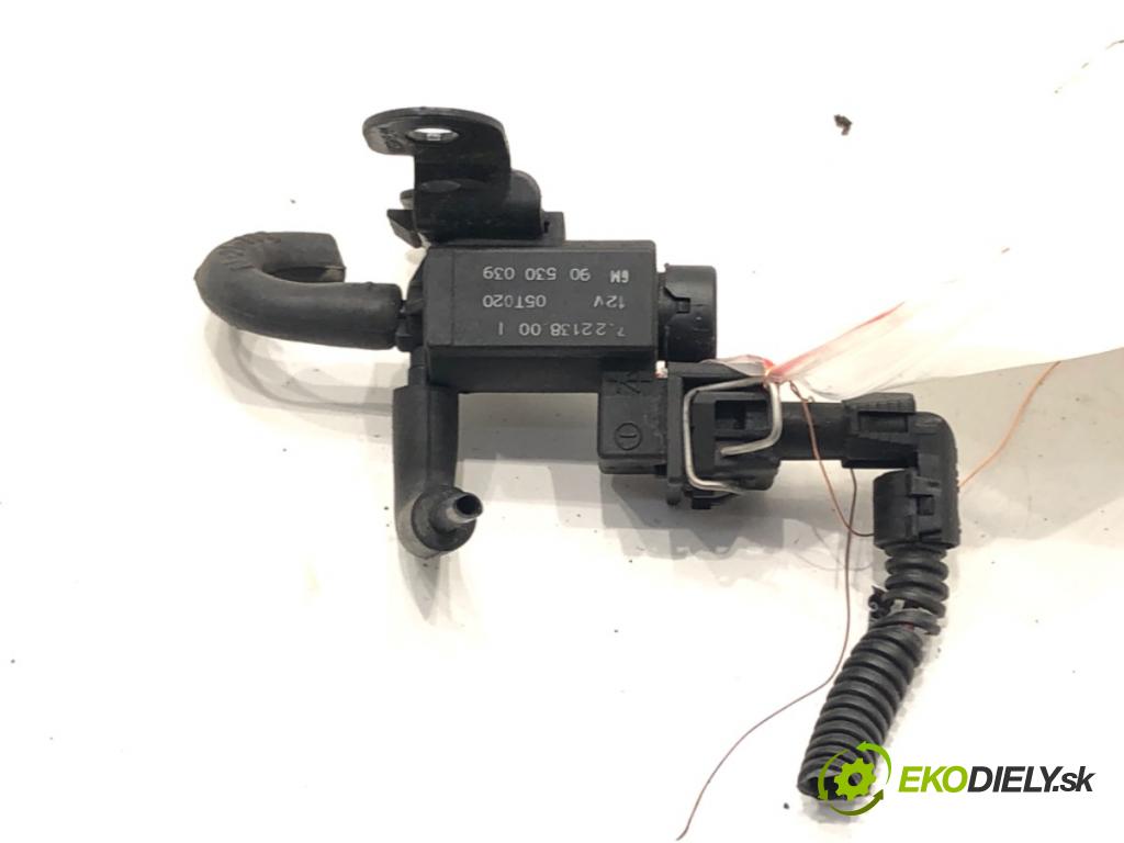 OPEL ZAFIRA A nadwozie wielkoprzestrzenne (MPV) (T98) 1999 - 2005    2.0 DTI 16V (F75) 74 kW [101 KM] olej napędowy 2000 - 2005  Ventil tlaku 90530039 (Ventily)