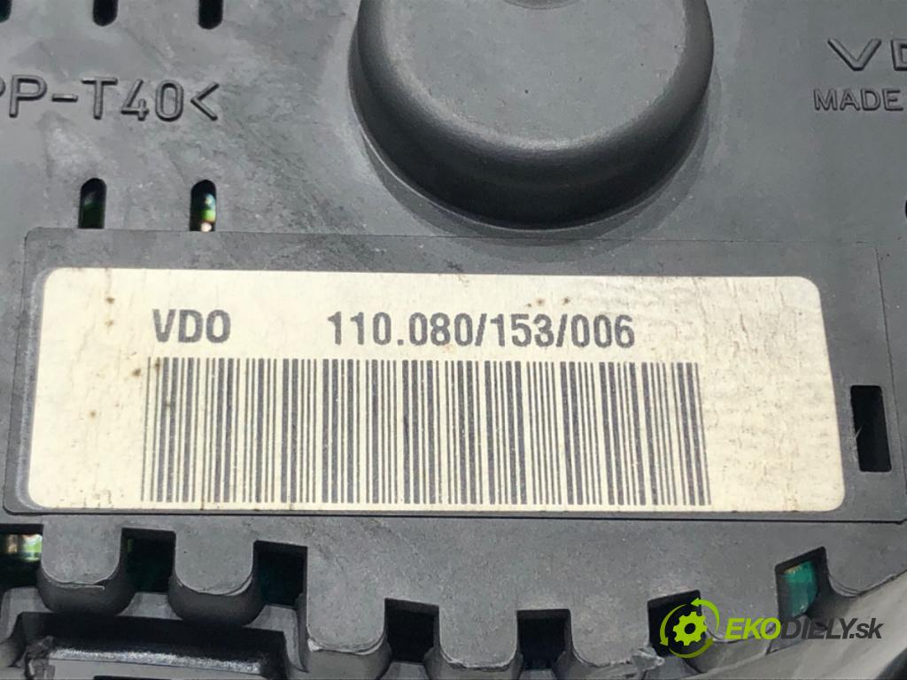 SEAT LEON (1M1) 1999 - 2006    1.9 TDI 110 kW [150 KM] olej napędowy 2000 - 2006  Prístrojovka 1M0920822E (Prístrojové dosky, displeje)