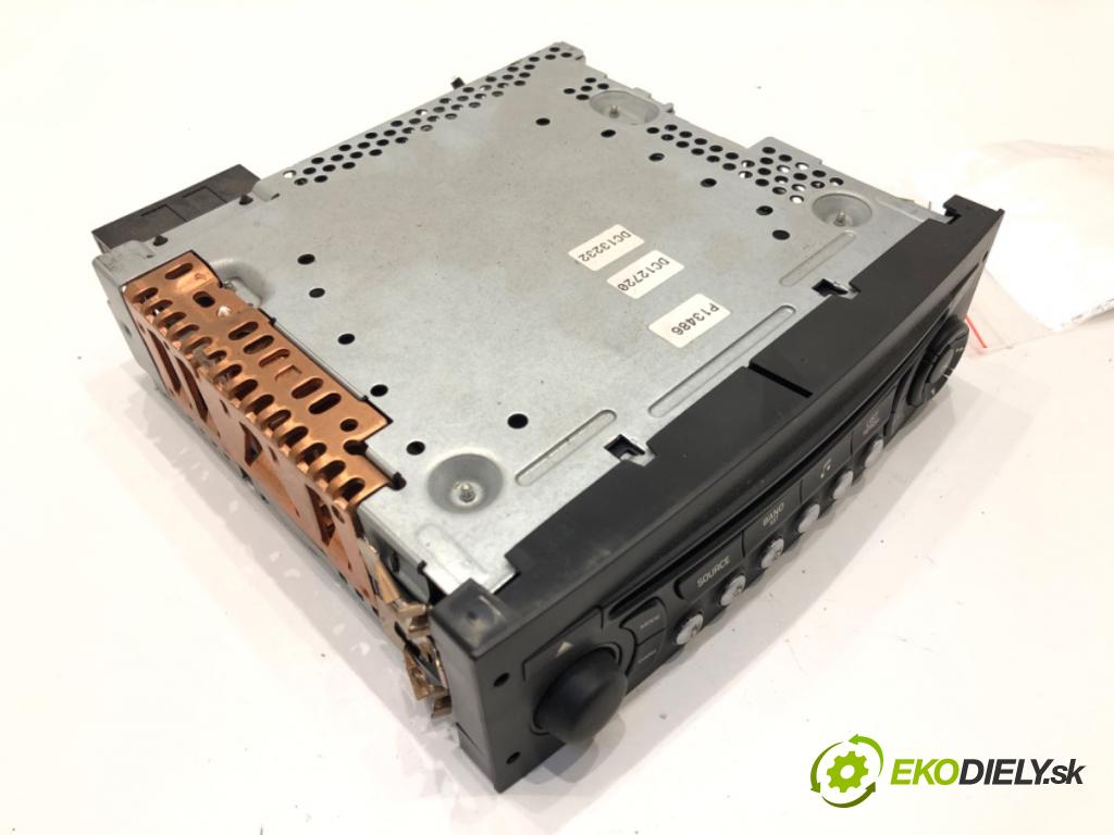 CITROEN C3 I (FC_, FN_) 2002 - 2022    1.1 i 44 kW [60 KM] benzyna 2002 - 2022  RADIO 96624490XT (Audio zariadenia)