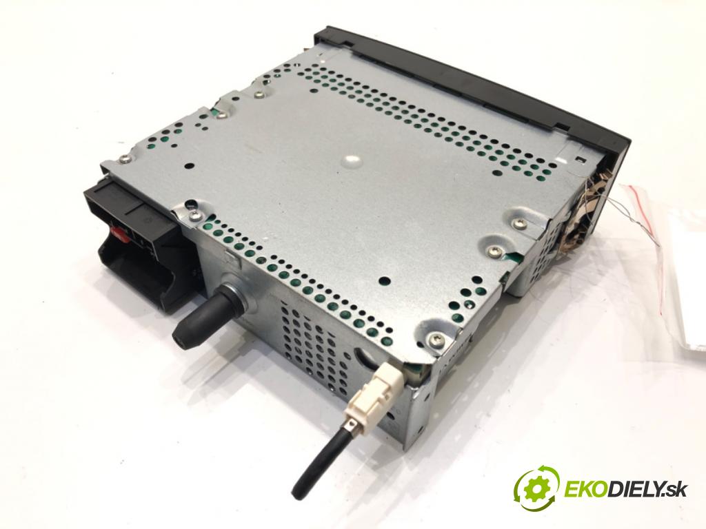 CITROEN C3 I (FC_, FN_) 2002 - 2022    1.1 i 44 kW [60 KM] benzyna 2002 - 2022  RADIO 96624490XT (Audio zariadenia)