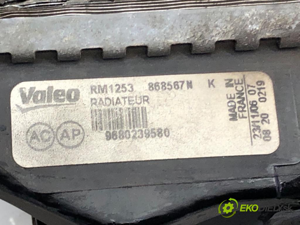 CITROEN C3 I (FC_, FN_) 2002 - 2022    1.1 i 44 kW [60 KM] benzyna 2002 - 2022  Chladič vody  (Chladiče vody)