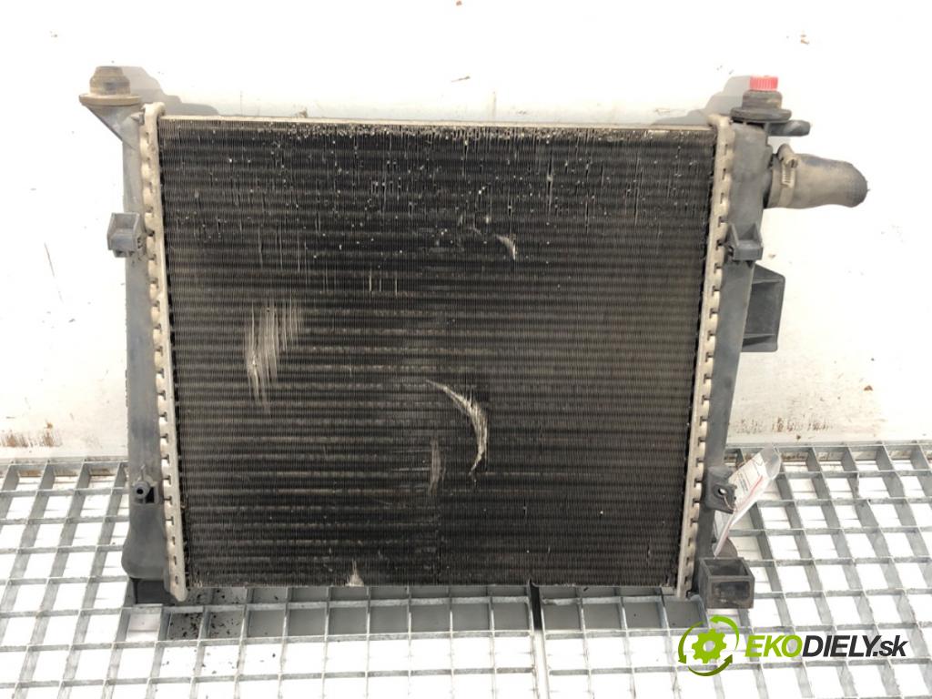 MERCEDES-BENZ KLASA A (W168) 1997 - 2005    A 140 (168.031, 168.131) 60 kW [82 KM] benzyna 1997 - 2004  Chladič vody  (Chladiče vody)