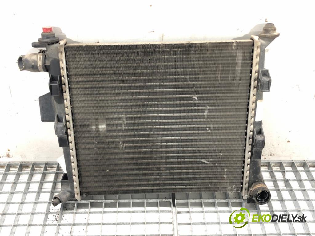 MERCEDES-BENZ KLASA A (W168) 1997 - 2005    A 140 (168.031, 168.131) 60 kW [82 KM] benzyna 1997 - 2004  Chladič vody  (Chladiče vody)