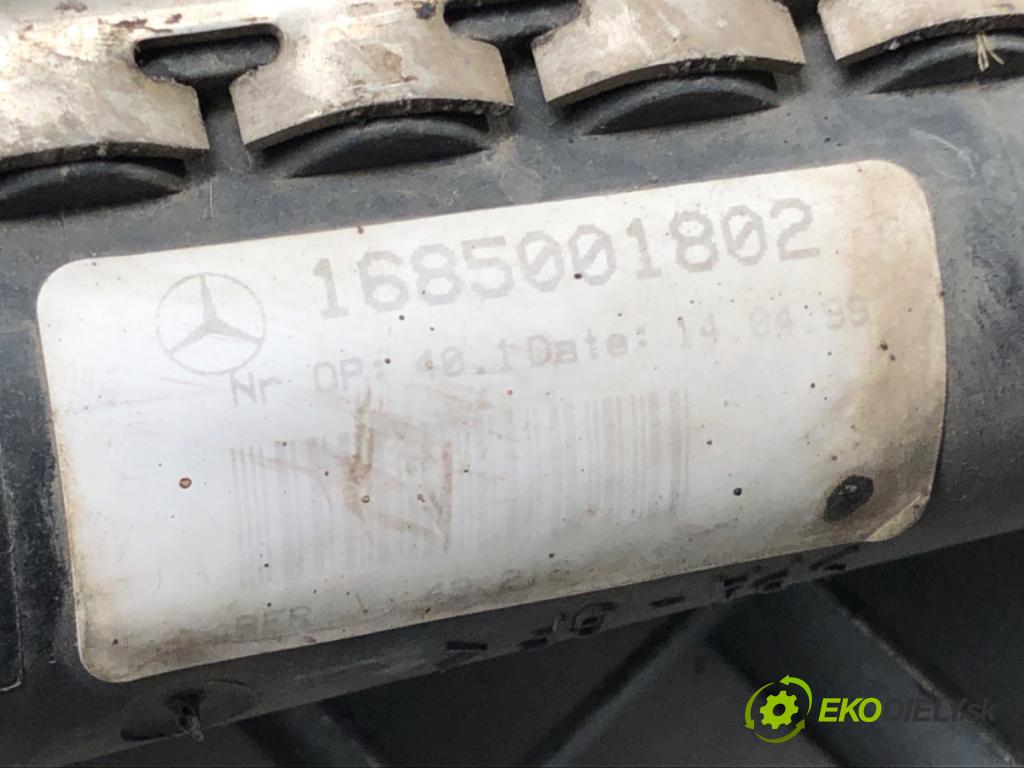 MERCEDES-BENZ KLASA A (W168) 1997 - 2005    A 140 (168.031, 168.131) 60 kW [82 KM] benzyna 1997 - 2004  Chladič vody  (Chladiče vody)