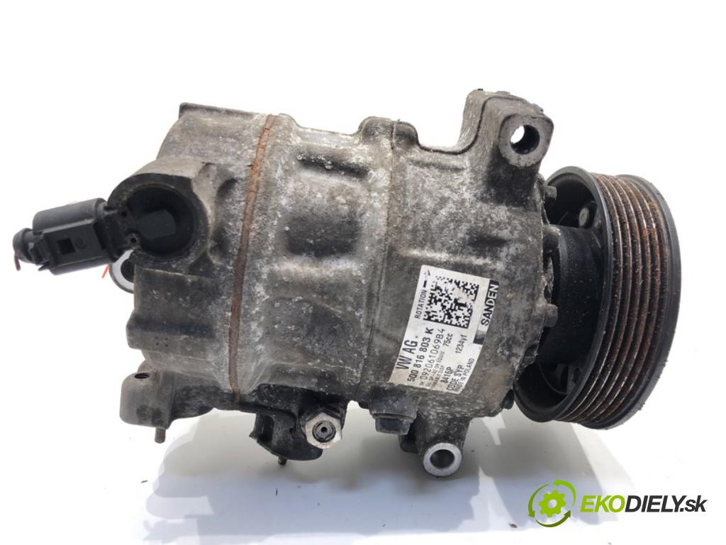 VW GOLF VII Variant (BA5, BV5) 2013 - 2022    1.6 TDI 85 kW [115 KM] olej napędowy 2016 - 2022  kompresor klimatizace 5Q0816803K (Kompresory)