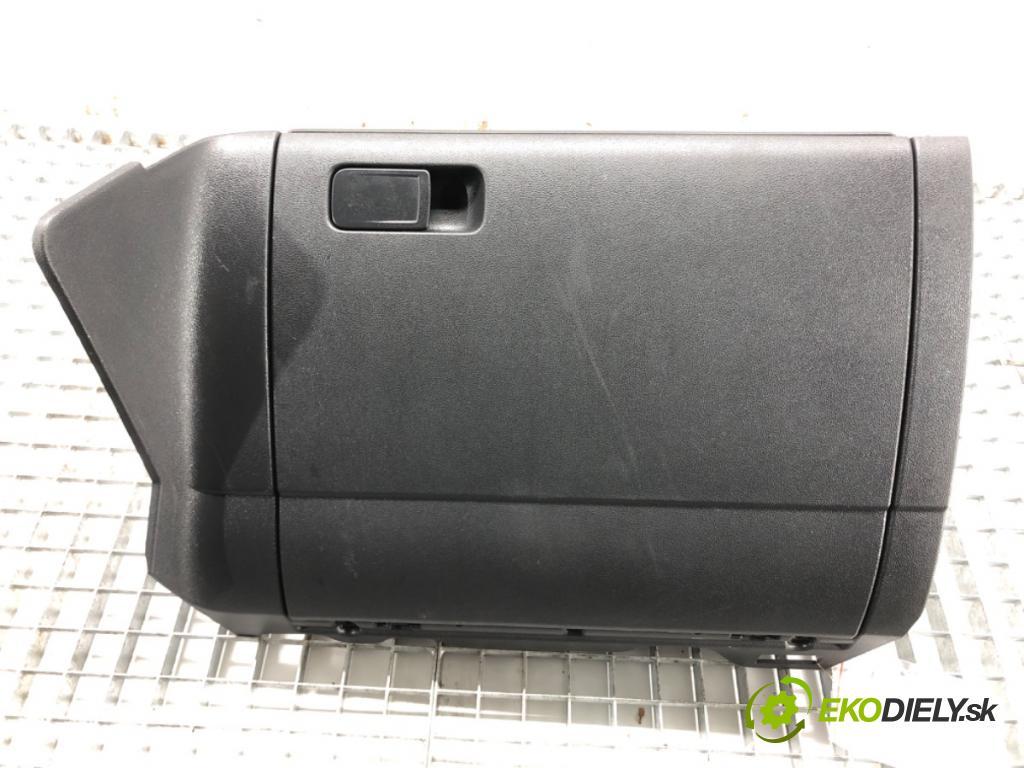 VW GOLF VII Variant (BA5, BV5) 2013 - 2022    1.6 TDI 85 kW [115 KM] olej napędowy 2016 - 2022  Priehradka, kastlík spolujazdca  (Priehradky, kastlíky)