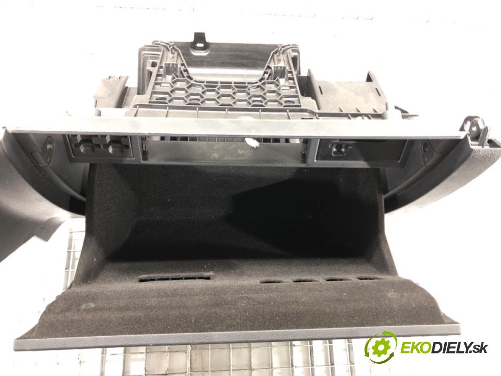 VW GOLF VII Variant (BA5, BV5) 2013 - 2022    1.6 TDI 85 kW [115 KM] olej napędowy 2016 - 2022  Priehradka, kastlík spolujazdca  (Priehradky, kastlíky)