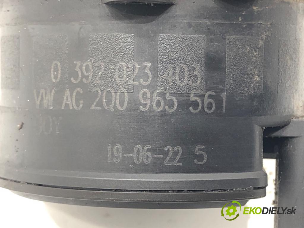 VW GOLF VII Variant (BA5, BV5) 2013 - 2022    1.6 TDI 85 kW [115 KM] olej napędowy 2016 - 2022  DALŠÍ: pumpa vody 2Q0965567A (Vodní pumpy)