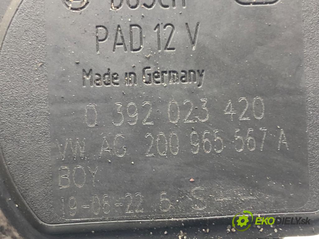 VW GOLF VII Variant (BA5, BV5) 2013 - 2022    1.6 TDI 85 kW [115 KM] olej napędowy 2016 - 2022  DALŠÍ: pumpa vody 2Q0965567A (Vodní pumpy)