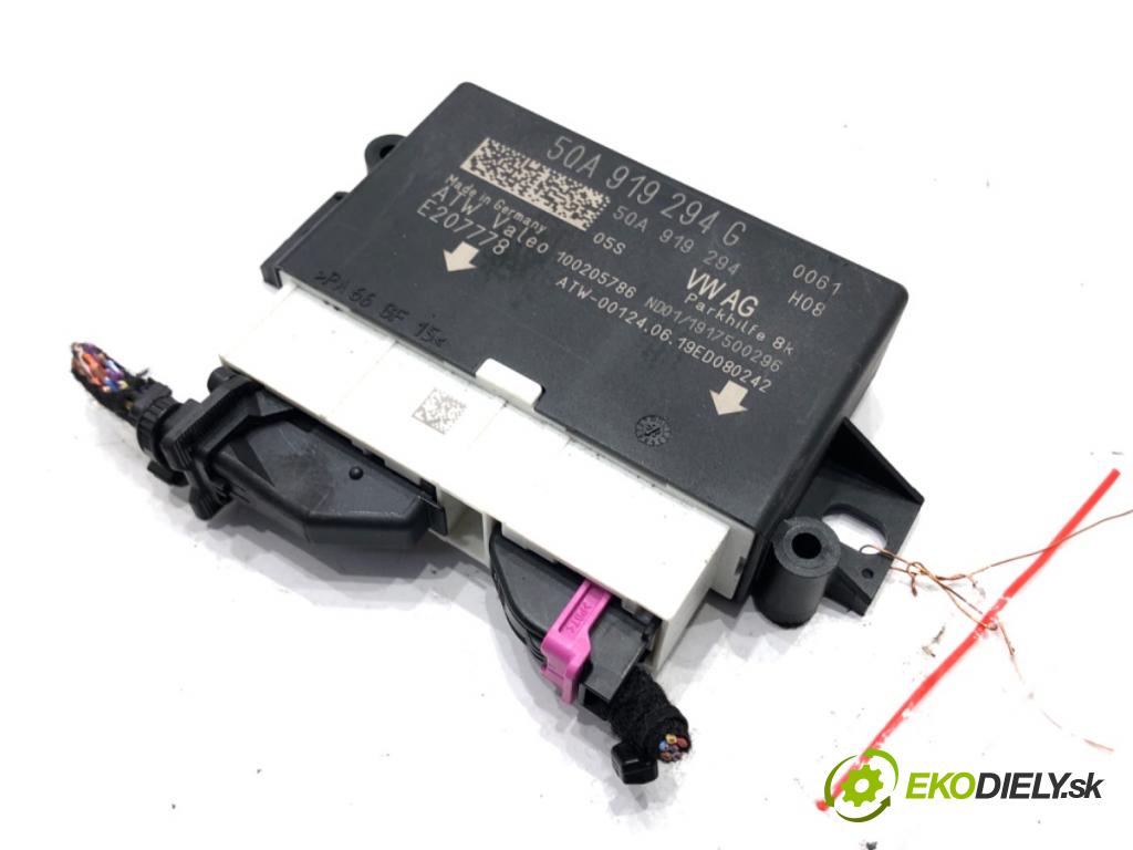 VW GOLF VII Variant (BA5, BV5) 2013 - 2022    1.6 TDI 85 kW [115 KM] olej napędowy 2016 - 2022  Modul PDC 5QA919294G (Ostatné)
