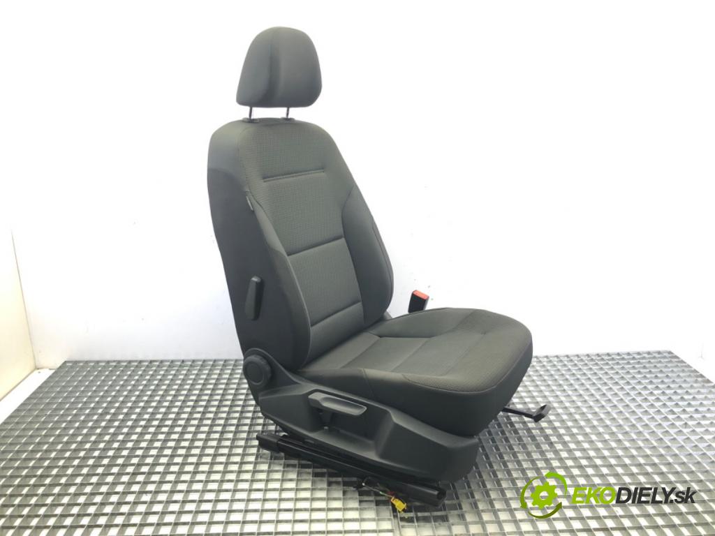 VW GOLF VII Variant (BA5, BV5) 2013 - 2022    1.6 TDI 85 kW [115 KM] olej napędowy 2016 - 2022  Sedadlo pravy predný