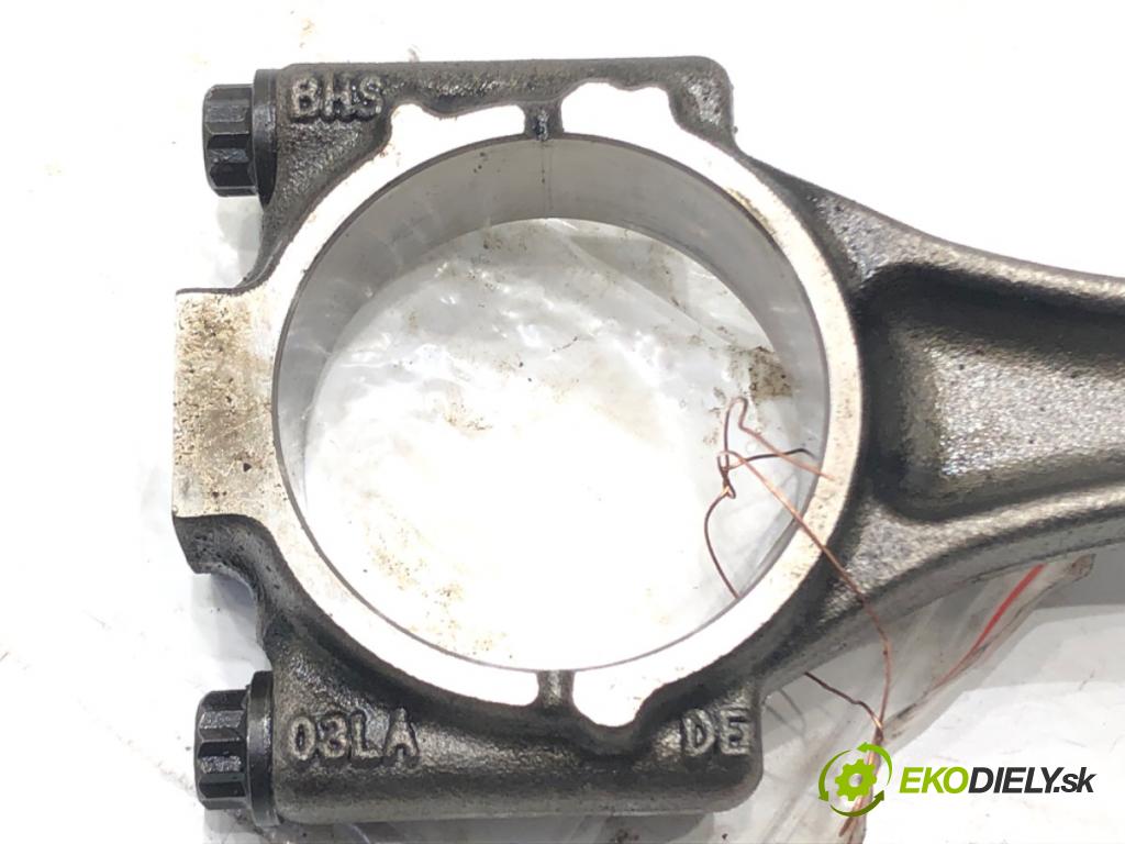 VW GOLF VII Variant (BA5, BV5) 2013 - 2022    1.6 TDI 85 kW [115 KM] olej napędowy 2016 - 2022  PIEST: ojnica DGTA 03LA (Piesty)