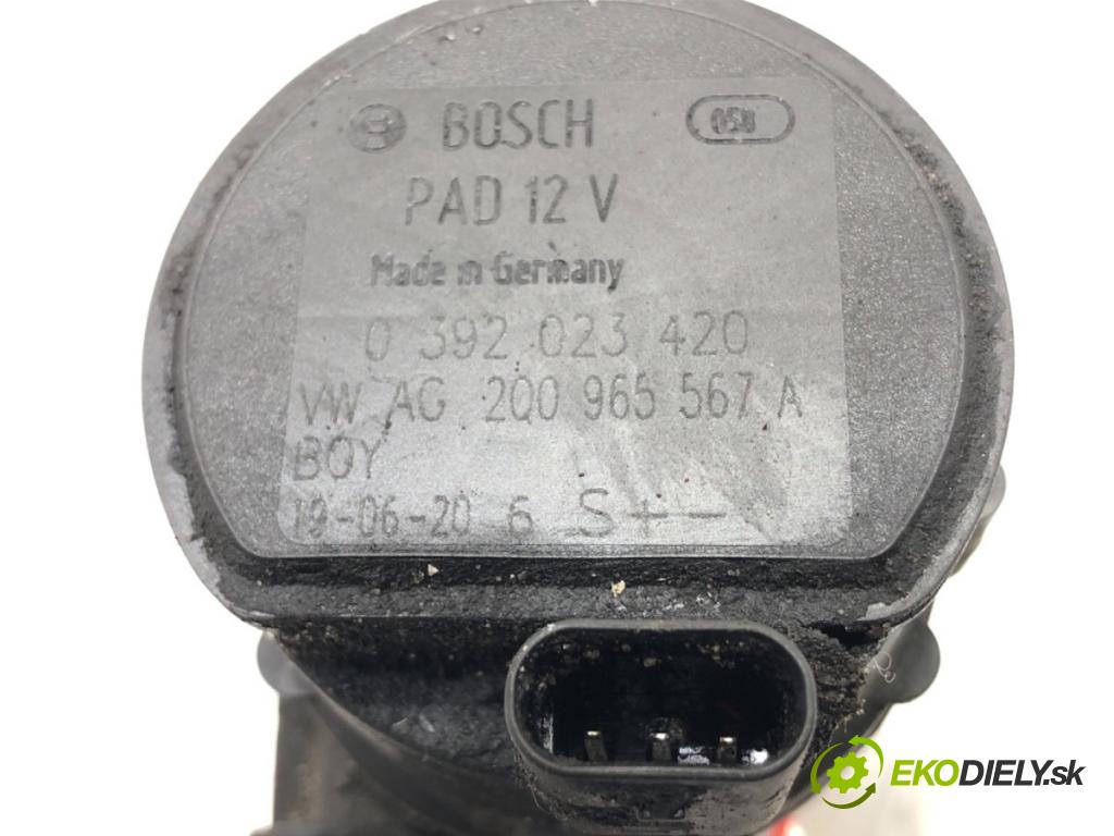 VW GOLF VII Variant (BA5, BV5) 2013 - 2022    1.6 TDI 85 kW [115 KM] olej napędowy 2016 - 2022  DALŠÍ: Pumpa vody 2Q0965567A (Vodné pumpy)