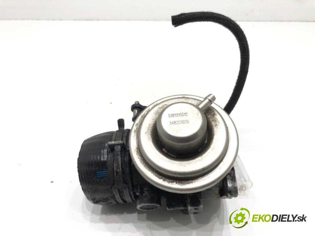 SEAT LEON (1M1) 1999 - 2006    1.9 TDI 81 kW [110 KM] olej napędowy 1999 - 2006  Škrtiaca klapka 038129637 (Škrtiace klapky)