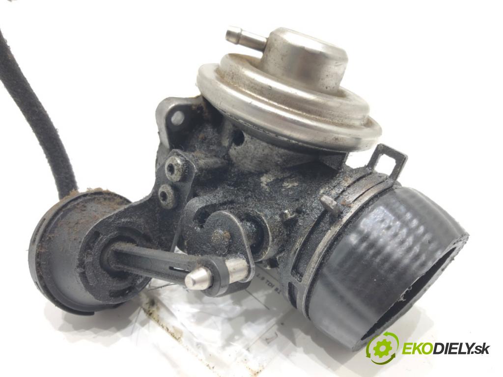 SEAT LEON (1M1) 1999 - 2006    1.9 TDI 81 kW [110 KM] olej napędowy 1999 - 2006  Škrtiaca klapka 038129637 (Škrtiace klapky)