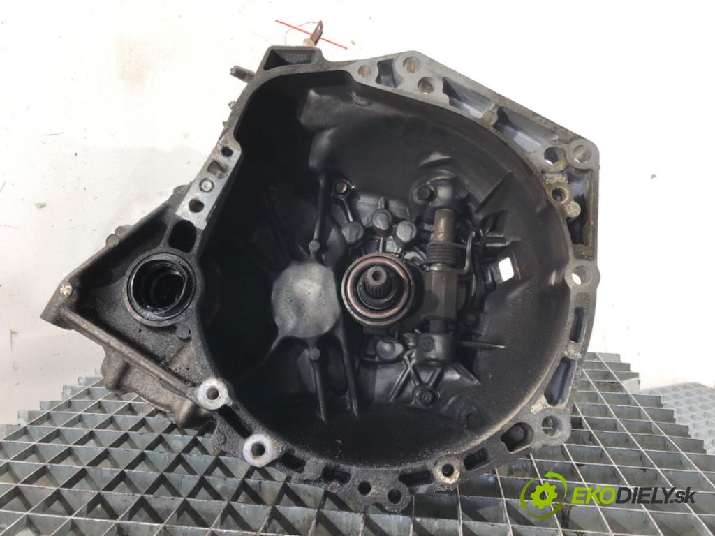 CITROEN C1 (PM_, PN_) 2005 - 2014    1.0 50 kW [68 KM] benzyna 2005 - 2014  Prevodovka  (Prevodovky)