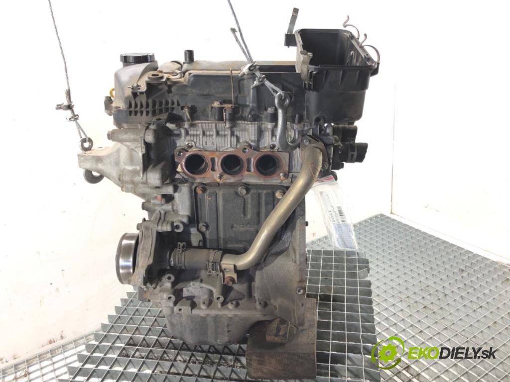 CITROEN C1 (PM_, PN_) 2005 - 2014    1.0 50 kW [68 KM] benzyna 2005 - 2014  motor 1KR (Motory (kompletní))