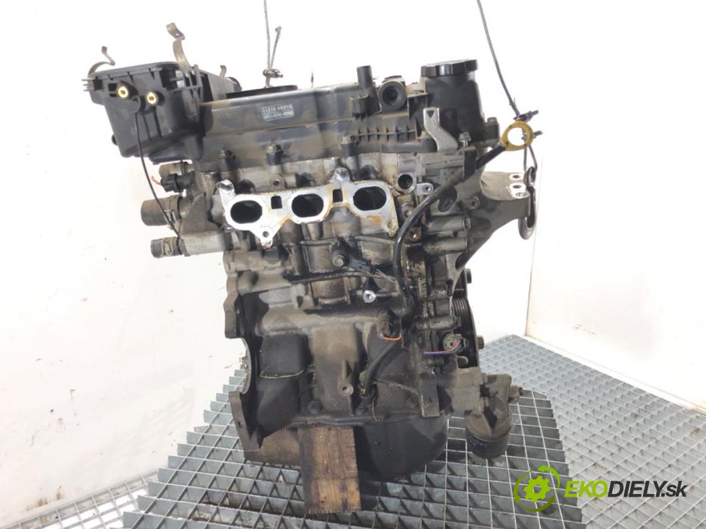 CITROEN C1 (PM_, PN_) 2005 - 2014    1.0 50 kW [68 KM] benzyna 2005 - 2014  motor 1KR (Motory (kompletní))