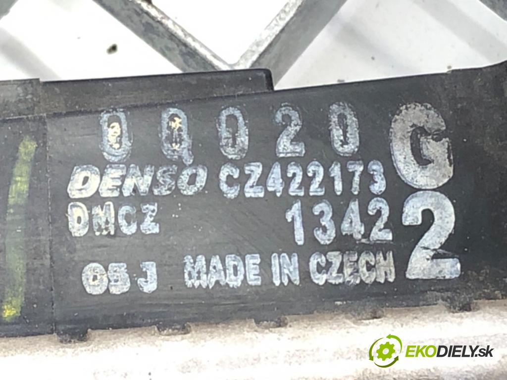 CITROEN C1 (PM_, PN_) 2005 - 2014    1.0 50 kW [68 KM] benzyna 2005 - 2014  Chladič vody CZ422173 (Chladiče vody)