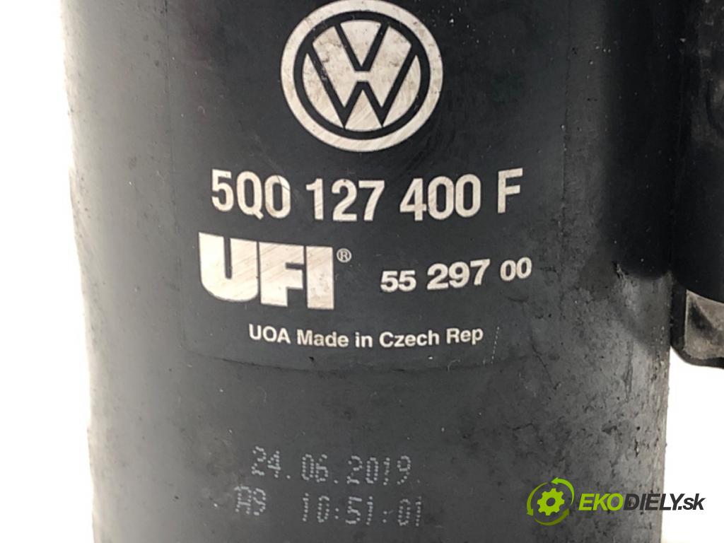 VW GOLF VII Variant (BA5, BV5) 2013 - 2022    1.6 TDI 85 kW [115 KM] olej napędowy 2016 - 2022  Obal filtra paliva 5Q0127400F