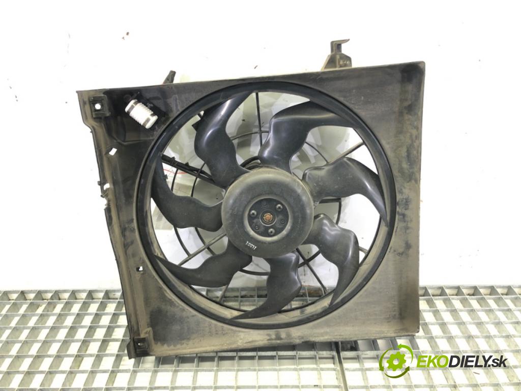 KIA CEED SW (ED) 2007 - 2012    2.0 CRDi 140 103 kW [140 KM] olej napędowy 2007 - 2012  Ventilátor chladiča  (Ventilátory)