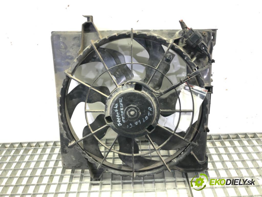 KIA CEED SW (ED) 2007 - 2012    2.0 CRDi 140 103 kW [140 KM] olej napędowy 2007 - 2012  Ventilátor chladiča  (Ventilátory)