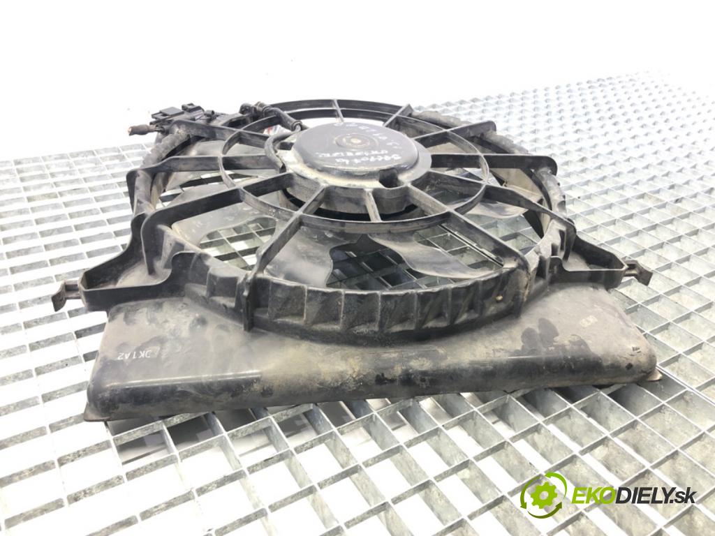KIA CEED SW (ED) 2007 - 2012    2.0 CRDi 140 103 kW [140 KM] olej napędowy 2007 - 2012  Ventilátor chladiča  (Ventilátory)