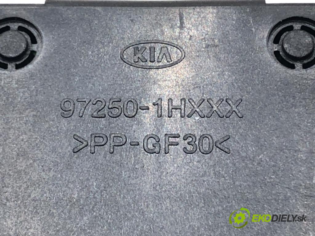 KIA CEED SW (ED) 2007 - 2012    2.0 CRDi 140 103 kW [140 KM] olej napędowy 2007 -   Panel ovládania kúrenia 97250-1H200EQ (Prepínače, spínače, tlačidlá a ovládače kúrenia)