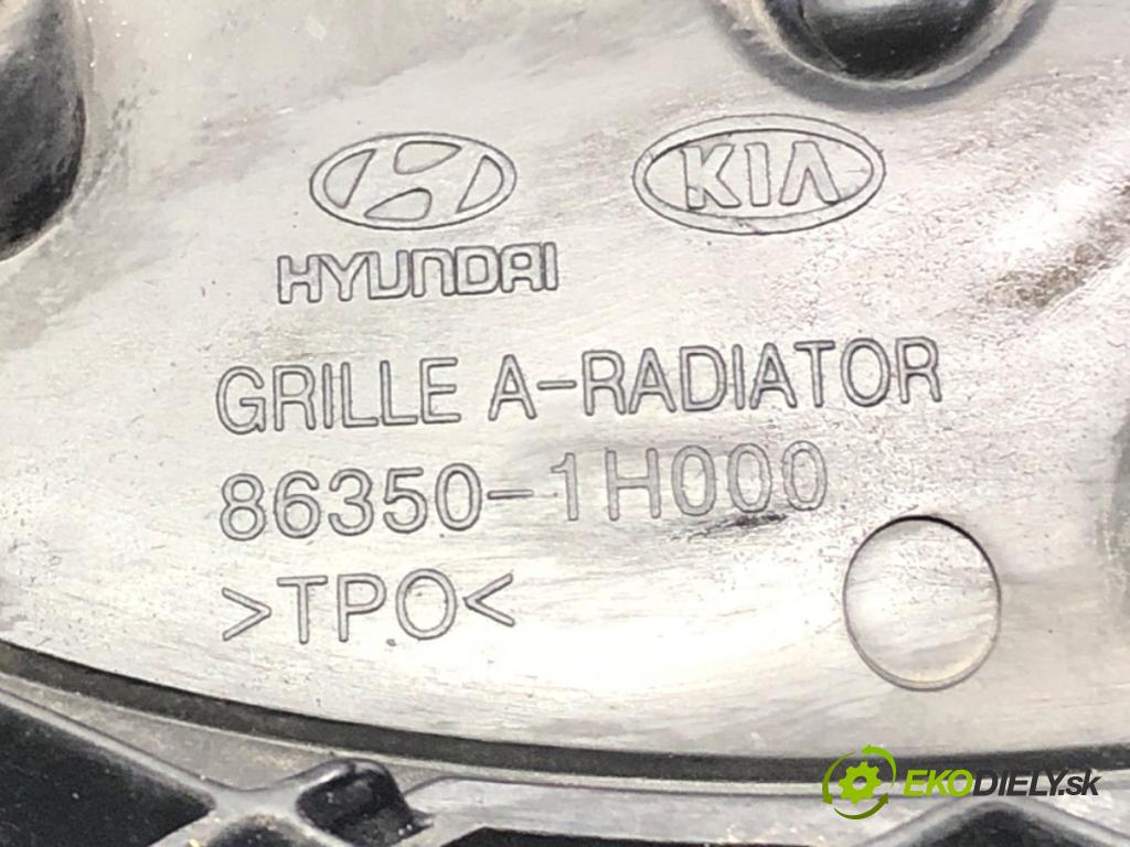 KIA CEED SW (ED) 2007 - 2012    2.0 CRDi 140 103 kW [140 KM] olej napędowy 2007 - 2012  mřížka maska 86350-1H000 (Mřížky (masky) chladičů)
