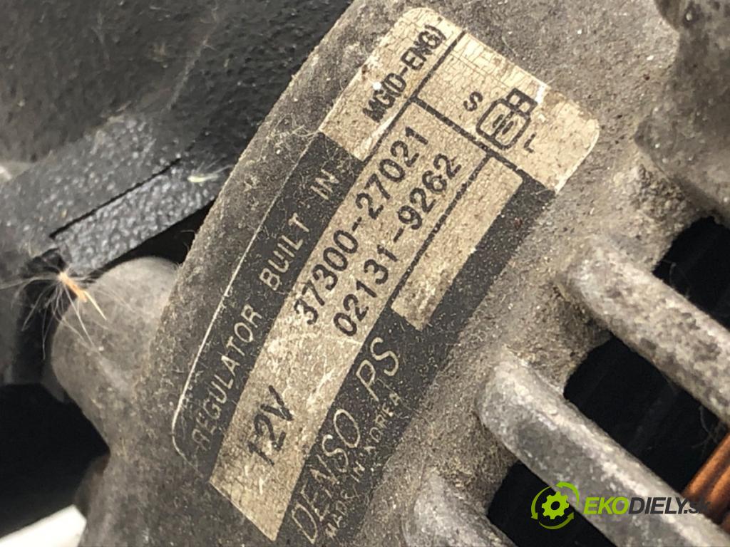 KIA CEED SW (ED) 2007 - 2012    2.0 CRDi 140 103 kW [140 KM] olej napędowy 2007 -   Alternátor 37300-27021 (Alternátory)